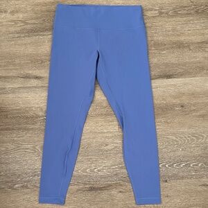 Lululemon Wunder Under Train High-Rise Tight 28” in Color Wild Indigo